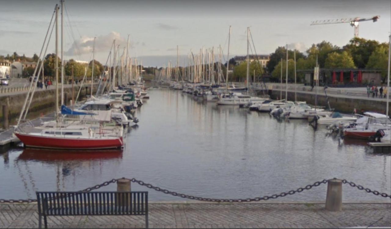 La Casa De Sophie T3 Avec Jardinet, Parking Prive - Port De Ванн Экстерьер фото