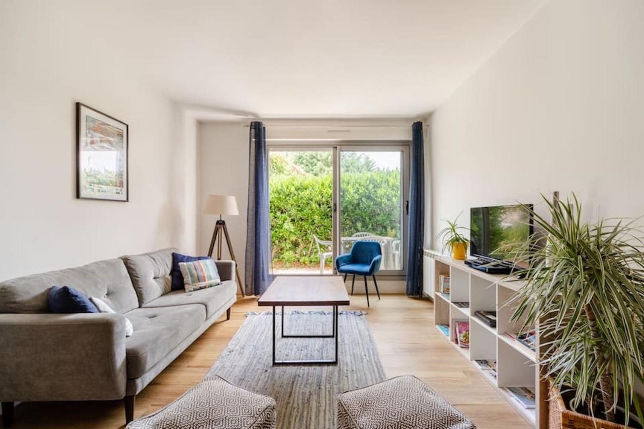 La Casa De Sophie T3 Avec Jardinet, Parking Prive - Port De Ванн Экстерьер фото