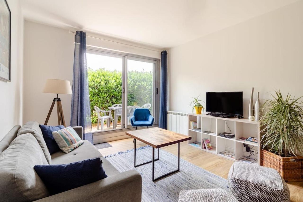 La Casa De Sophie T3 Avec Jardinet, Parking Prive - Port De Ванн Экстерьер фото
