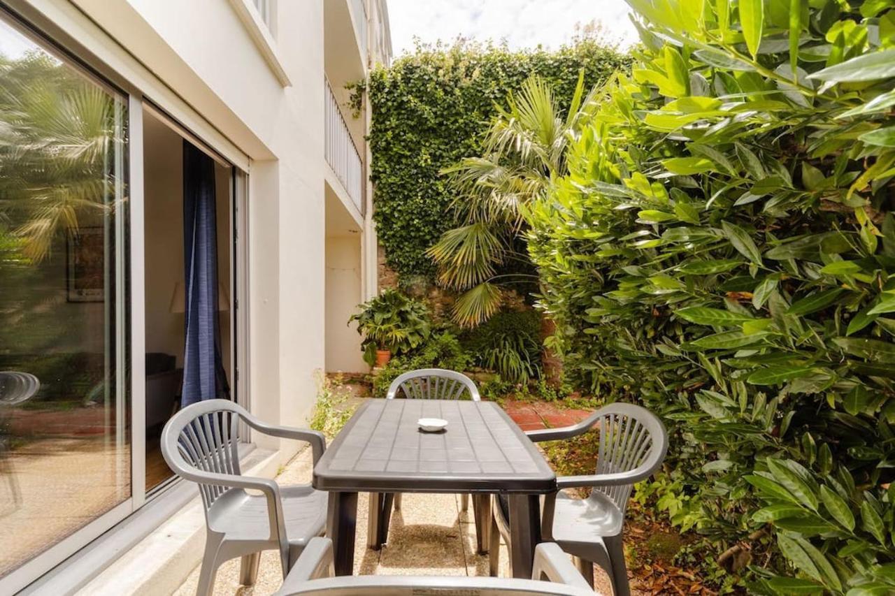 La Casa De Sophie T3 Avec Jardinet, Parking Prive - Port De Ванн Экстерьер фото