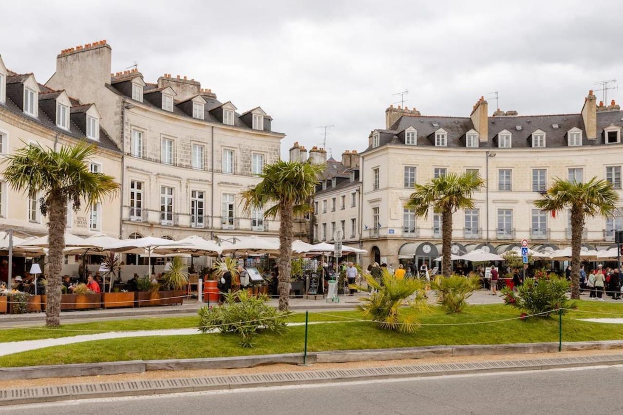 La Casa De Sophie T3 Avec Jardinet, Parking Prive - Port De Ванн Экстерьер фото