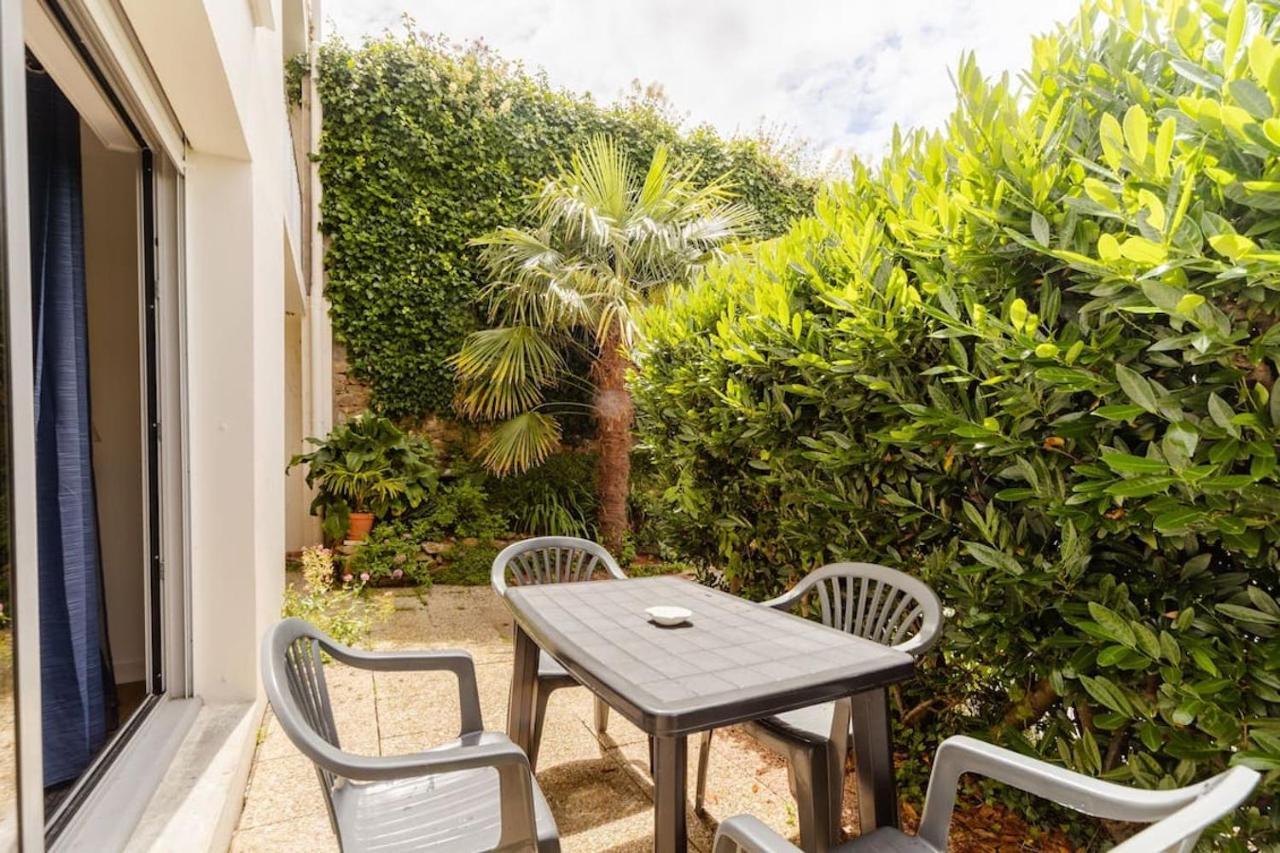 La Casa De Sophie T3 Avec Jardinet, Parking Prive - Port De Ванн Экстерьер фото
